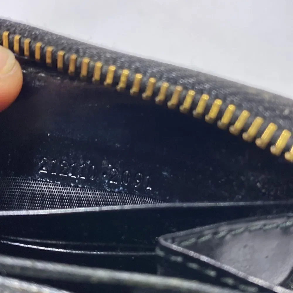 Authentic GUCCI Monogram  Zippy Wallet Black - Picture 11 of 11